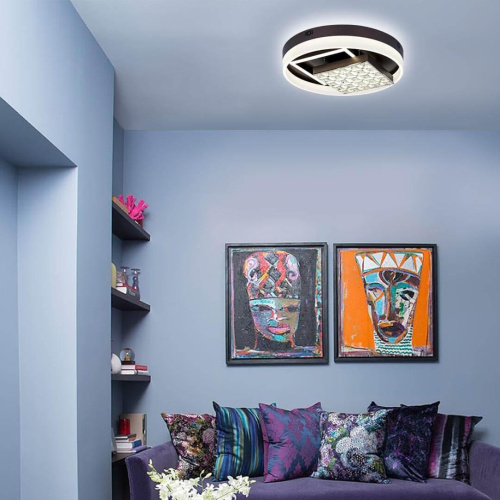 Потолочный светодиодный светильник Ambrella light Ice FA145 фото 3 Потолочный светодиодный светильник Ambrella light Ice FA145 фото 3