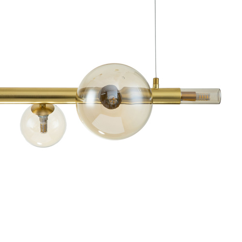 Подвесной светильник 11026/5PL Gold фото 4