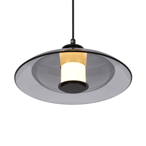 Подвесной светильник 8665P/L black/smoky фото 3
