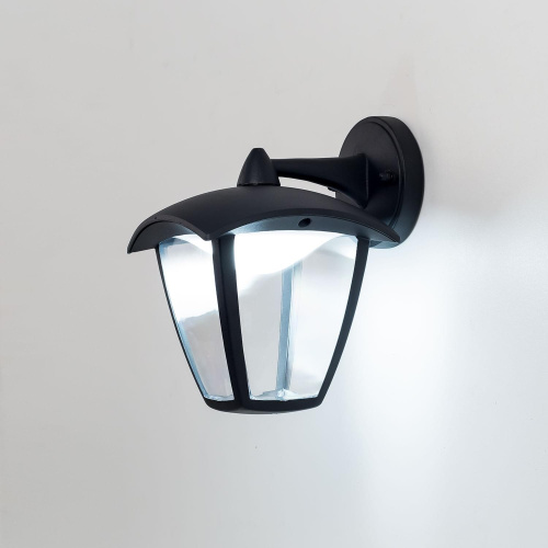 Citilux GARDA CLU04W2 LED Уличный настенный светильник Чёрный фото 4 Citilux GARDA CLU04W2 LED Уличный настенный светильник Чёрный фото 4