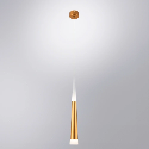 Точечный подвесной светильник Arte Lamp SABIK A6010SP-1SG фото 2 Точечный подвесной светильник Arte Lamp SABIK A6010SP-1SG фото 2