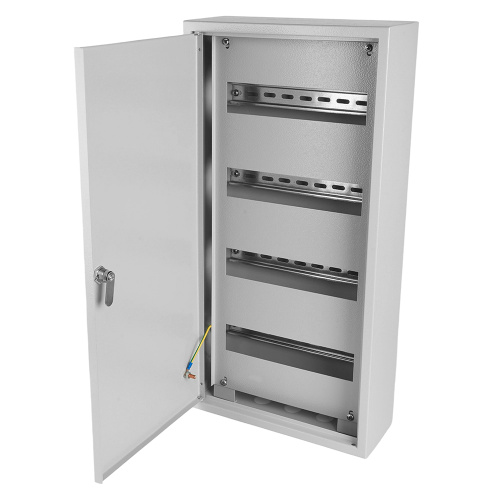 Шкаф навесной распределительный ЩРН-48 STEKKER EBX60-1/48-31 IP31, 48 модулей, сталь, серия ArcaMetal фото 7