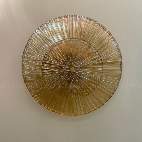 Бра Cloyd HELION-D W1 / Ø35 см - латунь (арт.20308) Бра Cloyd HELION-D W1 / Ø35 см - латунь (арт.20308)