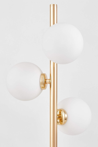 Настольная лампа Lumina Deco LDT 6033-3 FGD фото 2 Настольная лампа Lumina Deco LDT 6033-3 FGD фото 2