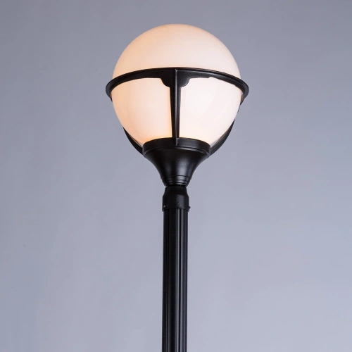 Парковый светильник Arte Lamp MONACO A1497PA-1BK фото 2