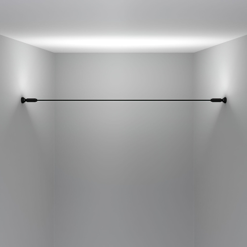 Струнный светильник STRONGLINE 40127/LED черный Струнный светильник STRONGLINE 40127/LED черный