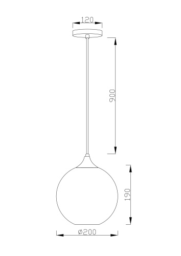 Светильник подвесной Moderli V11526-1P Sumatra фото 7