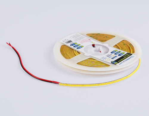 Светодиодная лента 24В COB 384Led 7Вт/м 6500K IP20 5м фото 5 Светодиодная лента 24В COB 384Led 7Вт/м 6500K IP20 5м фото 5