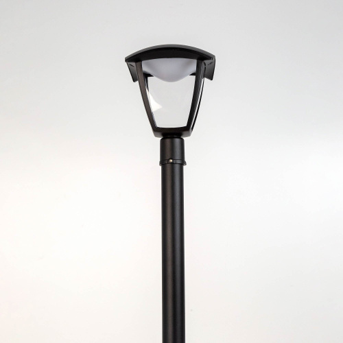 Citilux GARDA CLU04B LED Уличный парковый светильник Чёрный фото 7 Citilux GARDA CLU04B LED Уличный парковый светильник Чёрный фото 7