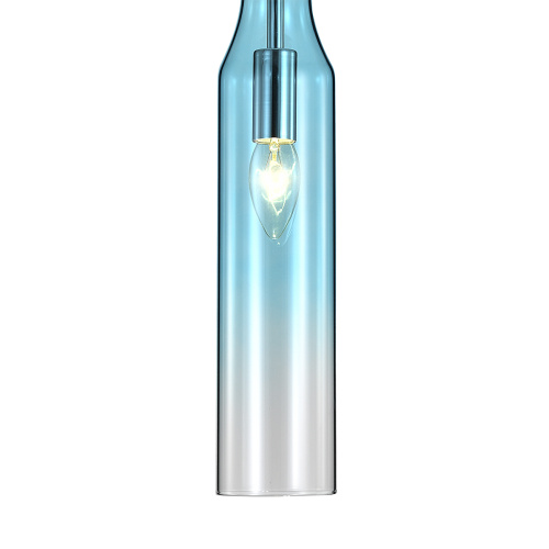 Подвесной светильник 11052/1P Blue фото 3