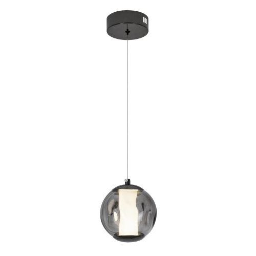 Подвесной светильник OD2437-1 pearl black/smoke фото 5