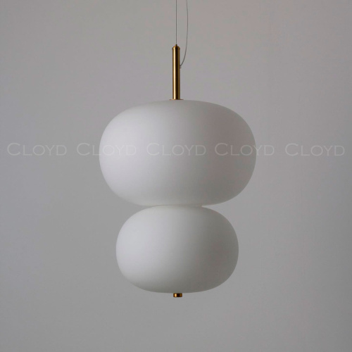 Подвесной светильник Cloyd AVOGADRO-A P2 / Ø35 см - латунь (арт.11430) фото 4