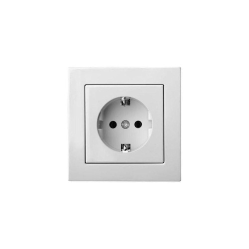 Розетка 2P+E Liregus Epsilon белый 28-0161 Розетка 2P+E Liregus Epsilon белый 28-0161