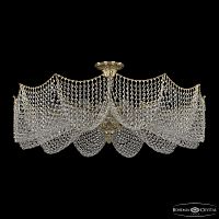 Потолочный светильник хрустальный 77171/95/12 G Bohemia Ivele Crystal (Богемия Ивеле Кристалл)