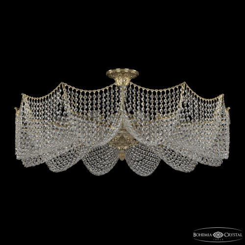 Потолочный светильник хрустальный 77171/95/12 G Bohemia Ivele Crystal (Богемия Ивеле Кристалл) Потолочный светильник хрустальный 77171/95/12 G Bohemia Ivele Crystal (Богемия Ивеле Кристалл)