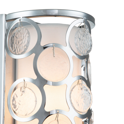 Настенный светильник 13010/1W Nickel фото 2 Настенный светильник 13010/1W Nickel фото 2