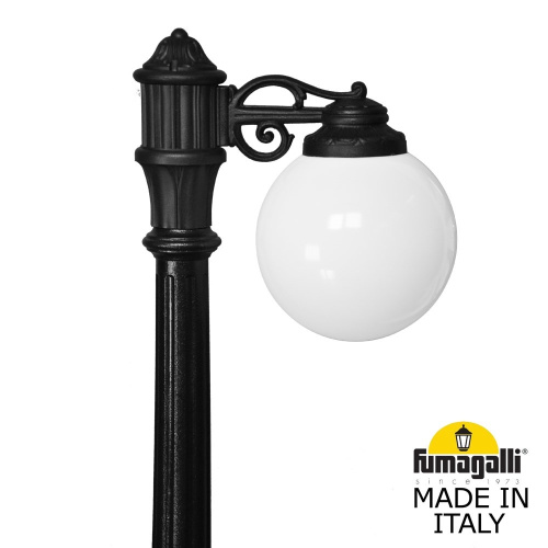Fumagalli Садовый светильник-столбик FUMAGALLI ALOE`.R/G250 1L G25.163.S10.AYE27 фото 2 Fumagalli Садовый светильник-столбик FUMAGALLI ALOE`.R/G250 1L G25.163.S10.AYE27 фото 2
