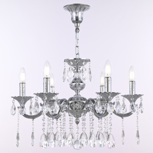 Люстра AL77201/6/175 A Ni Bohemia Ivele Crystal (Богемия Ивеле Кристалл) фото 3