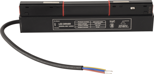 Драйвер для магнитного шинопровода 48V, 100W CLT 0.203 08 BL SMART фото 2 Драйвер для магнитного шинопровода 48V, 100W CLT 0.203 08 BL SMART фото 2