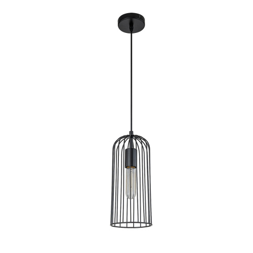 Подвесной светильник Escada 10198/1S E27*60W Black фото 2
