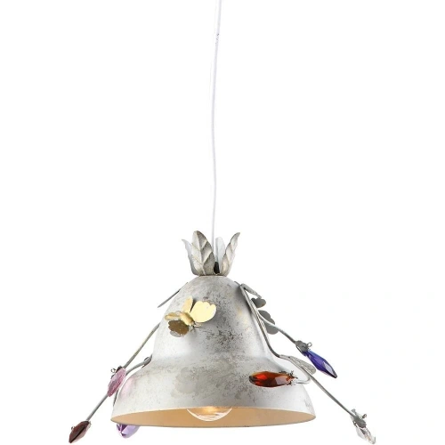 Подвесной светильник Arte Lamp BELLS A1797SP-1WG Подвесной светильник Arte Lamp BELLS A1797SP-1WG