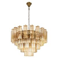10580/800 Champagne Подвесная люстра LOFT IT Murano