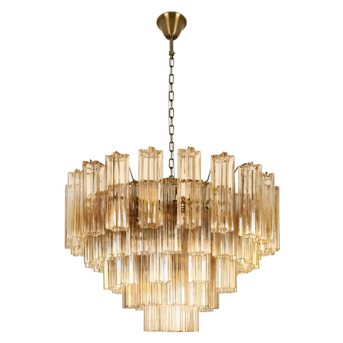 10580/800 Champagne Подвесная люстра LOFT IT Murano