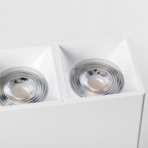 213366 Рамка (светильник) PVC д/LED-модулей 941хх и LED-ламп D50мм RULLO 2x QUAD БЕЛЫЙ фото 2 213366 Рамка (светильник) PVC д/LED-модулей 941хх и LED-ламп D50мм RULLO 2x QUAD БЕЛЫЙ фото 2