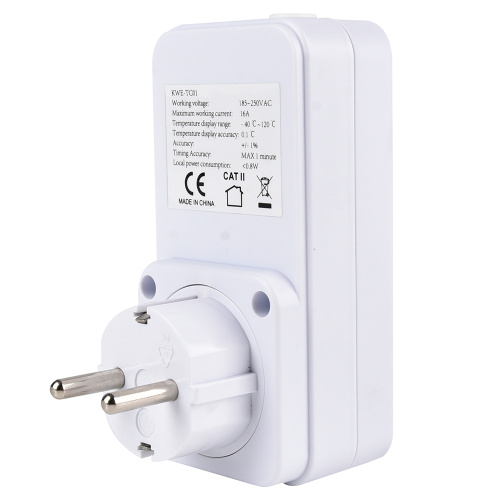 Розетка с таймером Feron TM27 электронная мощность 3600W/16A фото 2