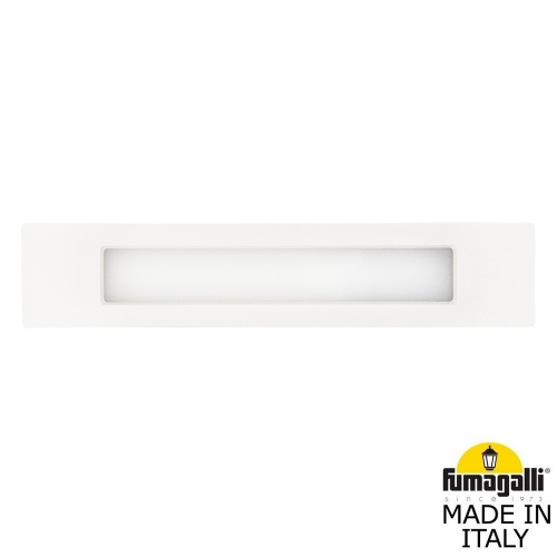 Fumagalli Светильник для подсветки лестниц встраиваемый FUMAGALLI NINA 270 8C1.000.000.WYP1L Fumagalli Светильник для подсветки лестниц встраиваемый FUMAGALLI NINA 270 8C1.000.000.WYP1L