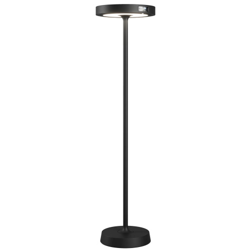 Торшер Barbell Solar Black