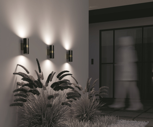 Уличный настенный светильник Outdoor O582WL-02B фото 9