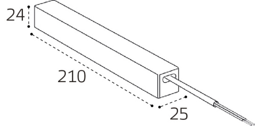 IT09-9022 black блок питания 100W фото 2