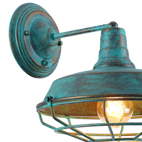 Бра Arte Lamp PANDORA A9183AP-1BG фото 3