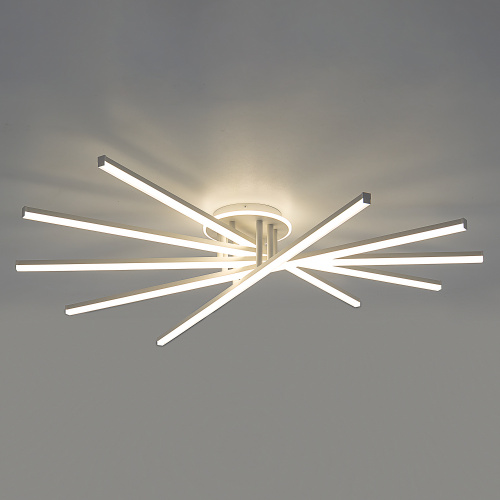 Citilux TRENT CL203650 LED Люстра с пультом Белая фото 10 Citilux TRENT CL203650 LED Люстра с пультом Белая фото 10