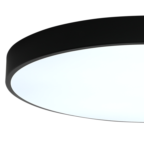 Светильник потолочный накладной LED черный 72Вт D50см Zortes TORTTY ZRS.02563.72 фото 4 Светильник потолочный накладной LED черный 72Вт D50см Zortes TORTTY ZRS.02563.72 фото 4