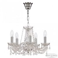 Люстра хрустальная 112/5/141 Ni V0300 Bohemia Ivele Crystal (Богемия Ивеле Кристалл)