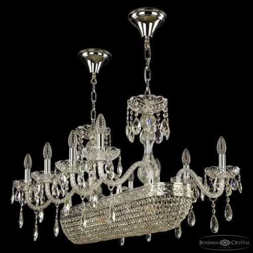 Люстра хрустальная 1452/8/195/800 Ni Bohemia Ivele Crystal (Богемия Ивеле Кристалл) фото 2 Люстра хрустальная 1452/8/195/800 Ni Bohemia Ivele Crystal (Богемия Ивеле Кристалл) фото 2