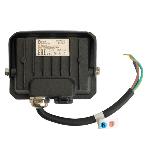 Светодиодный прожектор Feron LL-940 IP65 20W 6400K фото 5