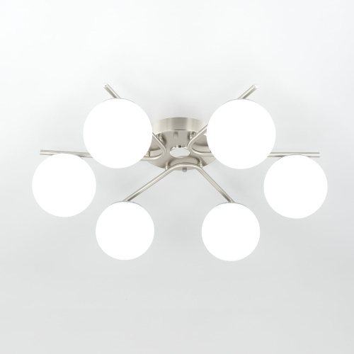 Citilux Адам Смарт CL228A161 RGB LED Умная люстра Матовый Хром фото 2 Citilux Адам Смарт CL228A161 RGB LED Умная люстра Матовый Хром фото 2