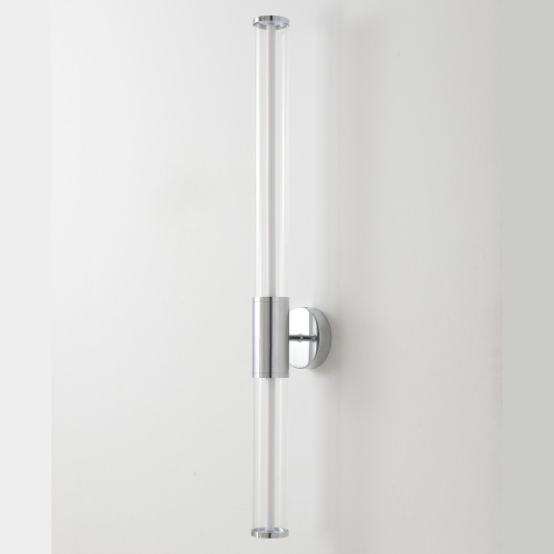 Бра Crystal Lux LINEUP AP18W LED CHROME фото 5