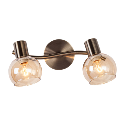 Настенный светильник Escada 662/2A E14*60W Antique brass Настенный светильник Escada 662/2A E14*60W Antique brass