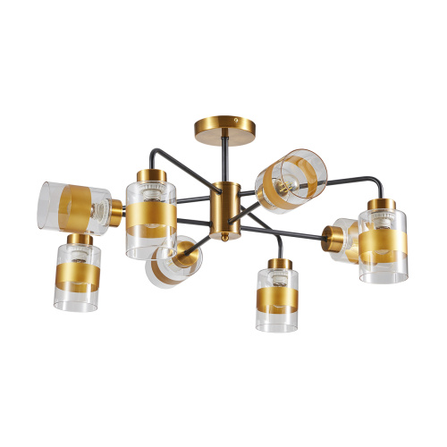 Светильник на штанге Escada 1101/8P E27*60W Brass фото 2 Светильник на штанге Escada 1101/8P E27*60W Brass фото 2