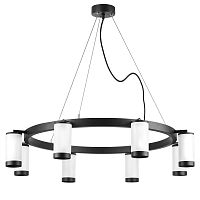 Комплект с подвесной люстрой Lightstar Rullo (571018+214436-8+203437-8) LR01836837