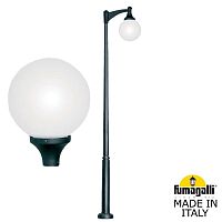 Парковый фонарь FUMAGALLI EKTOR 4000 MIDIPILAR/GLOBE 400 modern 1L G41.372.A10.AYE27