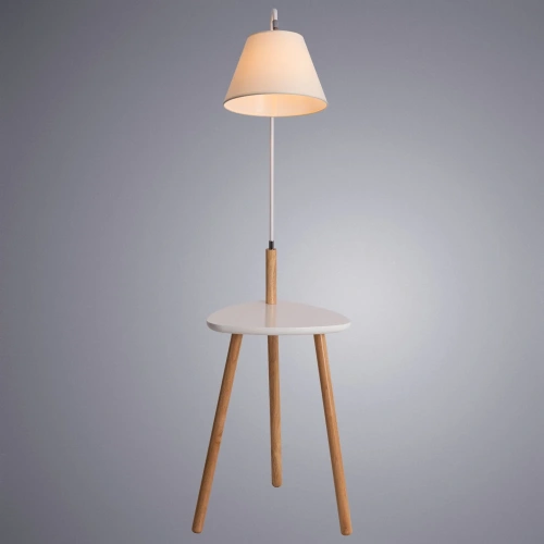 Торшер Arte Lamp COMBO A9201PN-1WH фото 2 Торшер Arte Lamp COMBO A9201PN-1WH фото 2