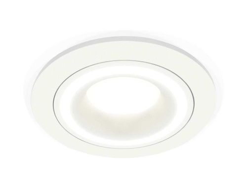 Комплект встраиваемого светильника Ambrella light Techno Spot XC7621040 SWH белый песок (C7621, N7110)