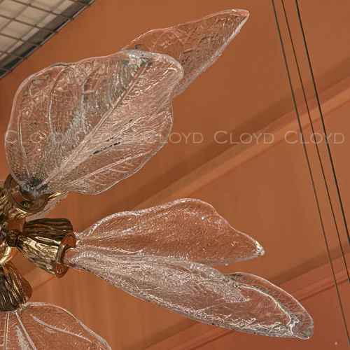 Люстра Cloyd GOA C16 / Ø60 см - золото (арт.11386) фото 3