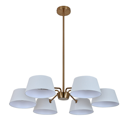 Светильник на штанге 13044/6R Brass фото 2 Светильник на штанге 13044/6R Brass фото 2