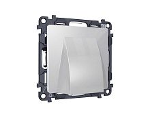 Комплект вывода кабеля с фиксатором Ambrella Volt ALFA Серебро глянец QUANT (AP4158, VM238) MA415810
